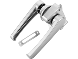 Fechadura De Porta Banheiro Para Trailer Gadpiparty Heavy Duty, Com Trava De Privacidade Sem Chave E Dupla Face