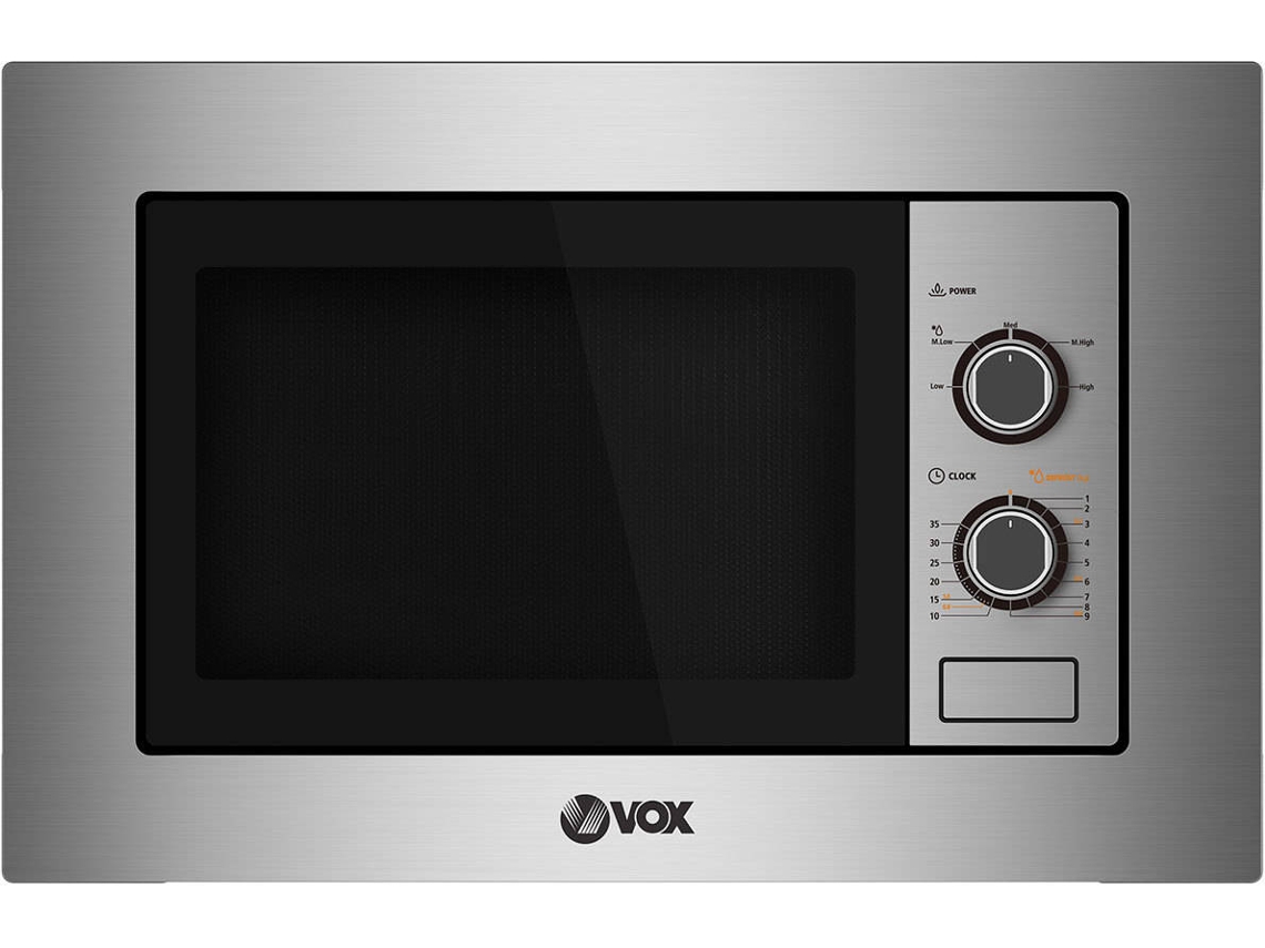 Micro-ondas Encastre VOX IMWH-M201IX (20 L - Sem Grill - Inox)