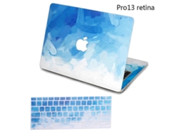 Capa Para Laptop Compatível Com Macbook Pro 13 Retina Capa Rígida De Plástico Brilvibera (a1425a1502)
