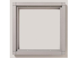 S. Siedle Soehne Kombirahmen Kr 611 2/2 0 Sm (200016829 01)