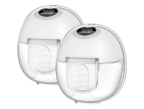 Bomba Tira Leite Eléctrica Digitallab S32 Branco