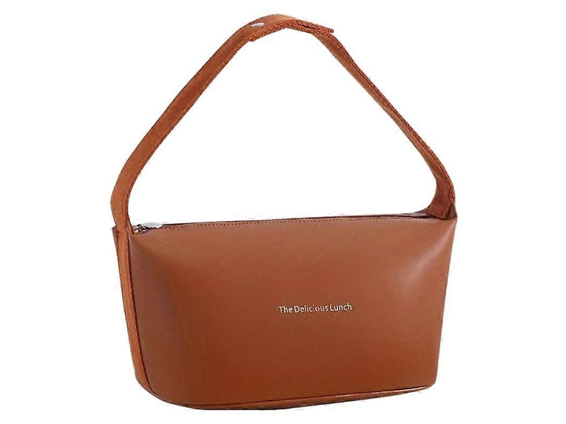 Bolsa De Almoço De Pu Grande Capacidade Bolsa Térmica Portátil Bolsa Térmica Bolsa De Alimentos Aquaforge