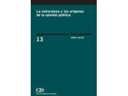 Livro Naturaleza Y Origenes De La Oponión Pública de John Zaller