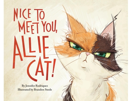 Livro Nice to Meet You, Allie Cat! de Jennifer Rodriquez (Inglês)