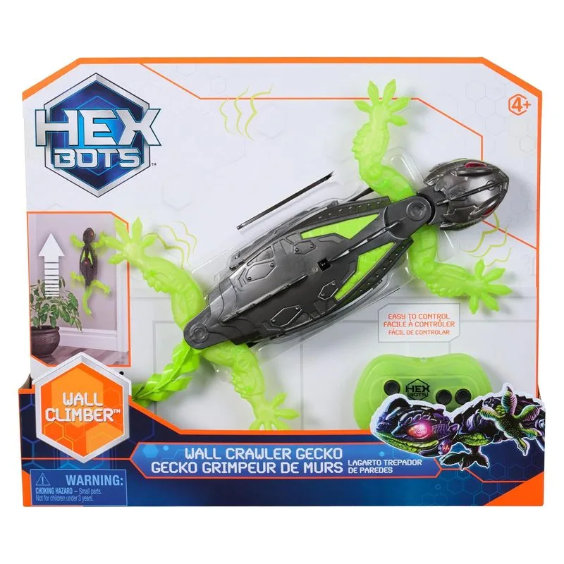 Spin Master Hex Bots Geco Trepador De Paredes Control Remoto 6070281 P25