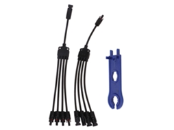 Conector Solar Pv Y Branch Ip67 1500vdc S/MARCA