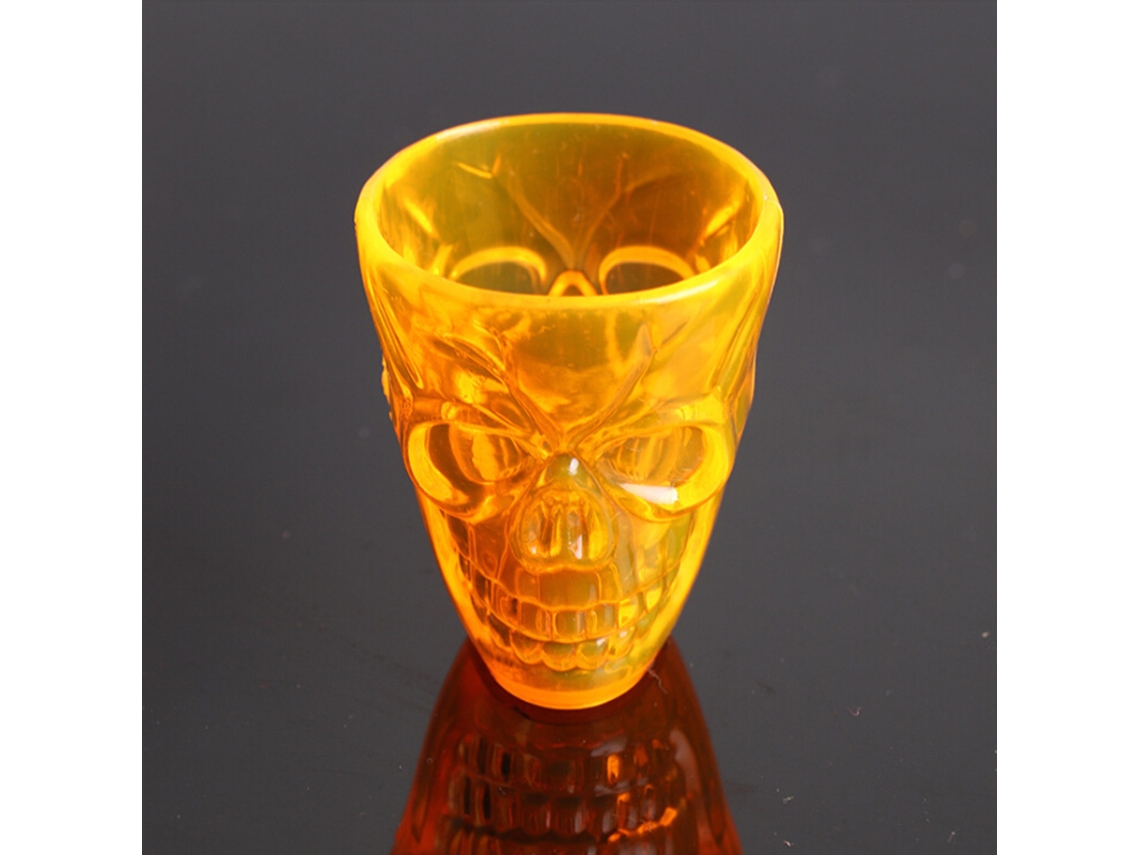 Pack de 5 Copos de Halloween para Decoração, Conjunto com 4 Peças LAXISCREED