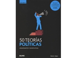 Livro Gb. 50 Teorías Políticas de Steven L Taylor (Espanhol)