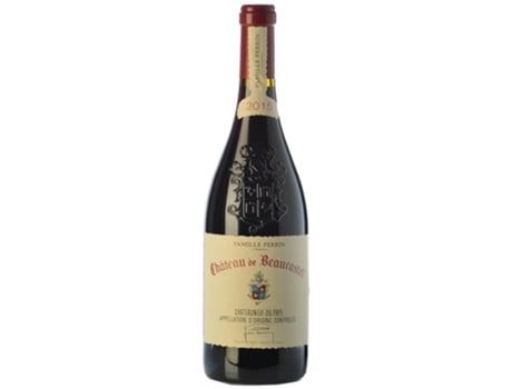 Vinho Tinto CHTEAU BEAUCASTEL Château Beaucastel Rouge Châteauneuf-Du-Pape Crianza (0.75 L - 1 unidade)