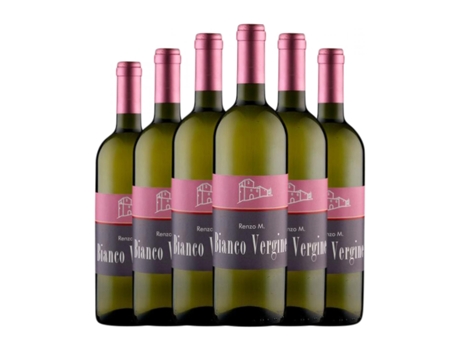 Vinho branco RENZO MASI Vergine Bianco Valdadige Terra dei Forti (0.75 L - 6 Unidades)