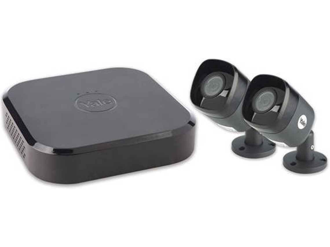 Kit de videovigilância YALE SV-4C-2ABFX