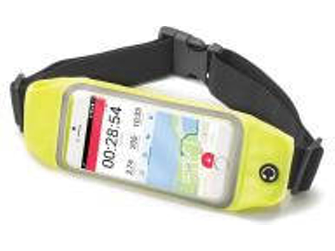 Capa Universal até 4.7'' CELLY Runbelt Amarelo