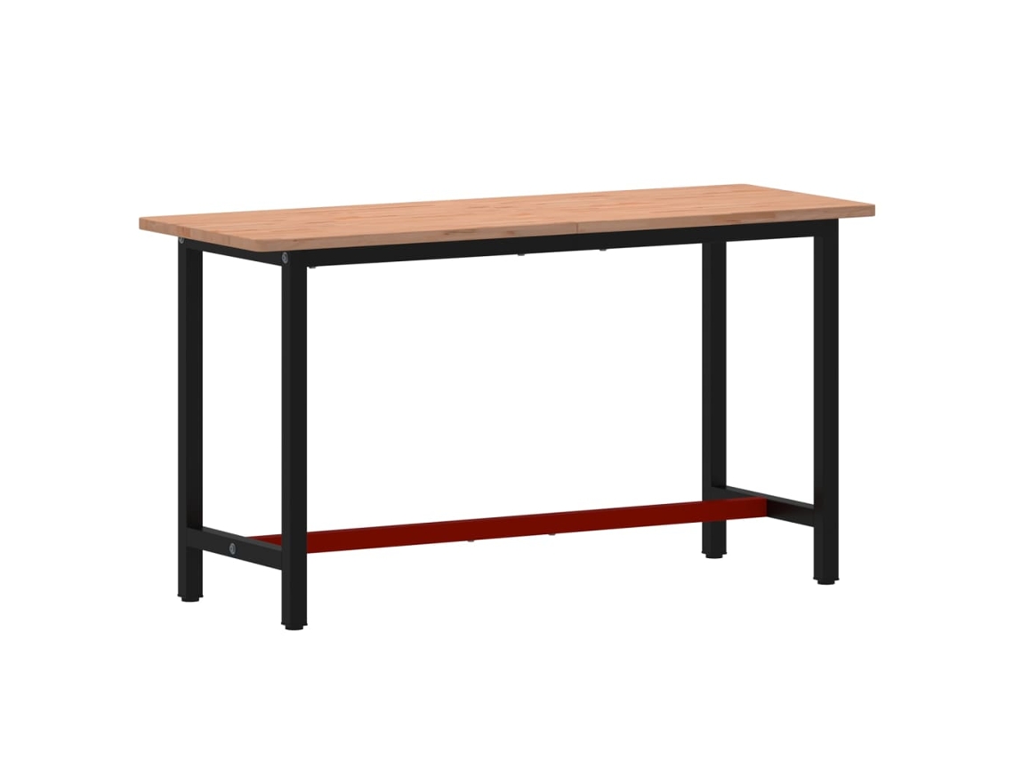 Workbench, Workbenches Vidaxl Marrom Madeira (150 X 55 X 81.5 Cm)