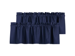 Persianas Blackout Nova Line, Impermeáveis, 52x18 polegadas, Azul Marinho | S/MARCA