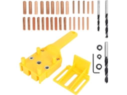 Kit De Gabarito Para Cavilhas De Madeira