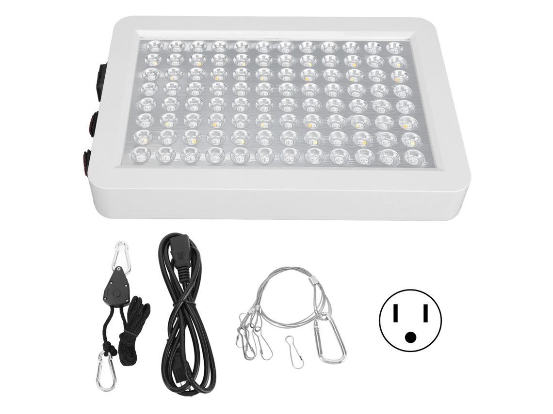Luz Led Inteligente De Alta Potência Para Crescimento De Plantas Em Estufa