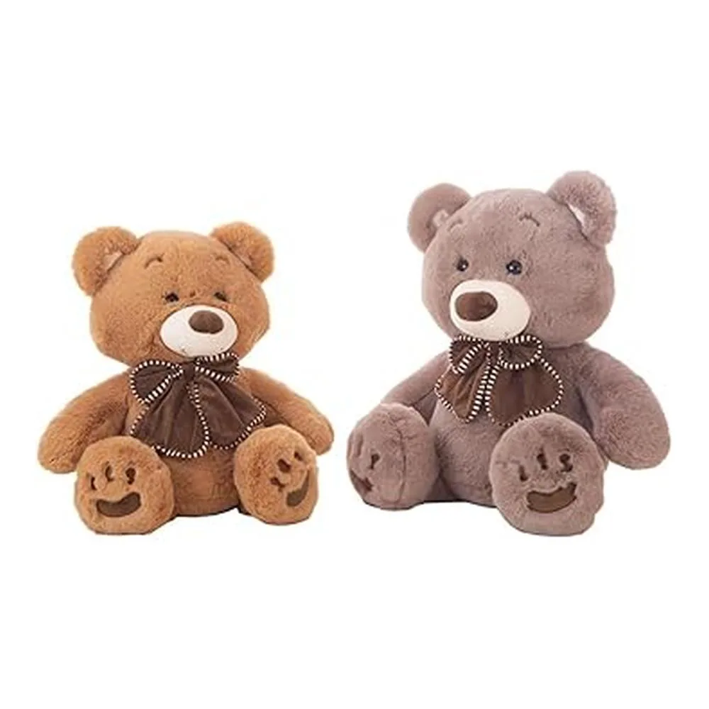 Urso Carinhoso 80 Cm Bisonte Marrom Llopis 10747 Llopisp25