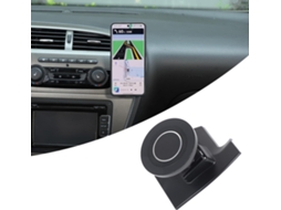 Suporte De Telefone Magnético Compatível Com Seat Leon 2008-2012, Poderoso Para Console Central Carro, Grade