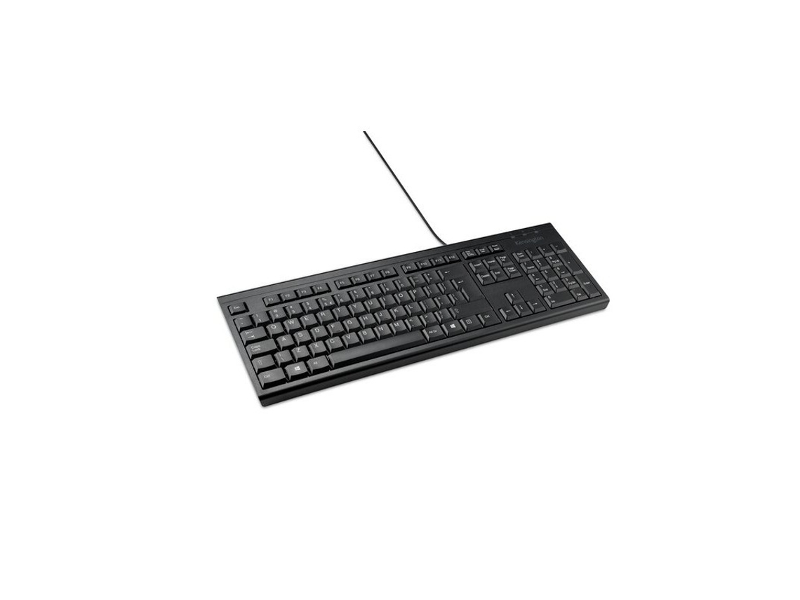 Lurelia Kb100 Eq Usb, Teclado Qwerty Completo Preto Com Materiais Reciclados