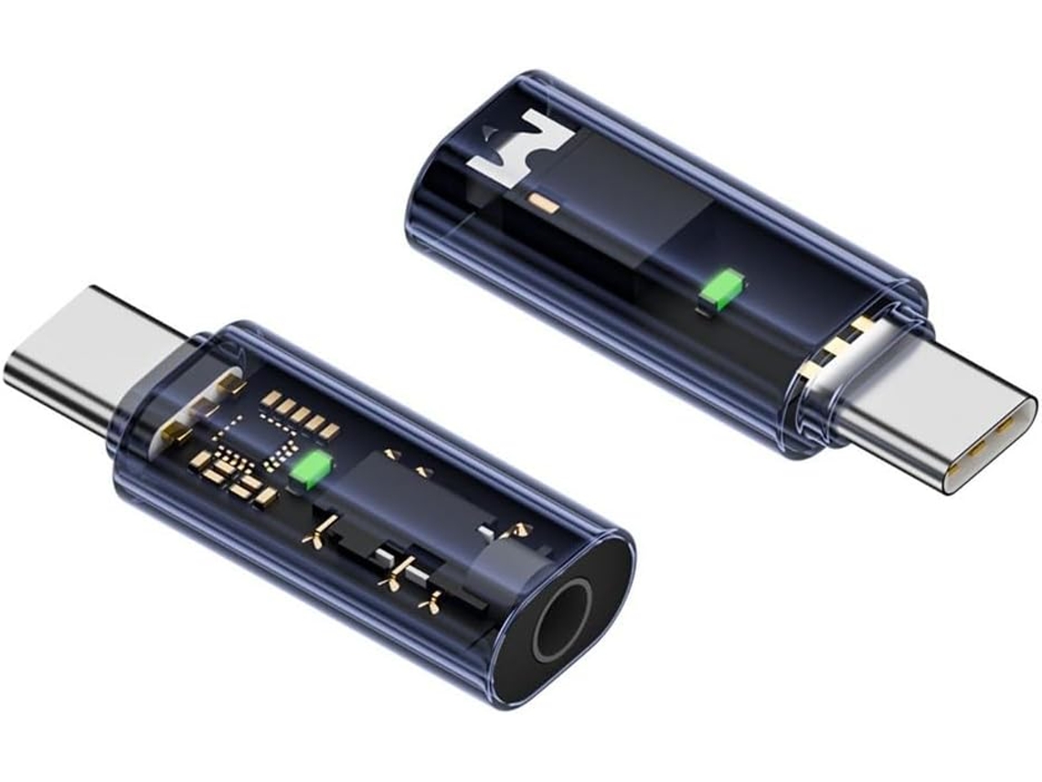 Embalagem Com 2 Cabos De Áudio Digital Usb Fêmea-macho Com Decodificação