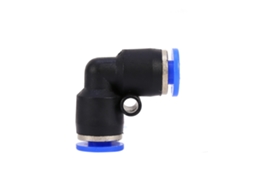 Conector De Mangueira De Ar Válvula Pneumática Push In