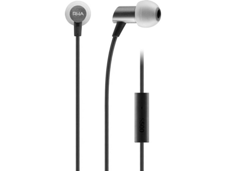 Auriculares Com fio  S500U (In Ear - Microfone - Preto)