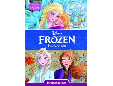 Livro Frozen, La Colección. Busca Y Encuentra de Frozen (Espanhol)