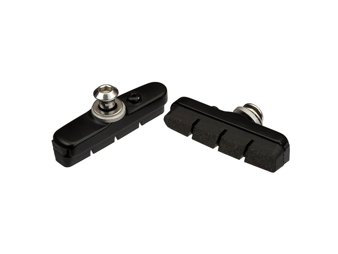 Pastilhas Freio Completa Corsa/Shimano Direct Mount 55 Mm Carbon Prateadoashima