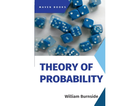 Livro Theory of Probability de William Burnside (Inglês)