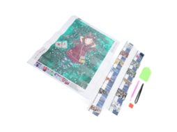 Kit De Pintura Com Pedras Strass 5d Diy Ferramentas Completas Para Decoração De Casa Pedras Especiais