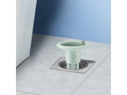Ralos de Piso AQUAFORGE com filtro e tampa anti entupimento, aço inox