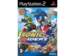 Jogo PS2 Sonic Riders