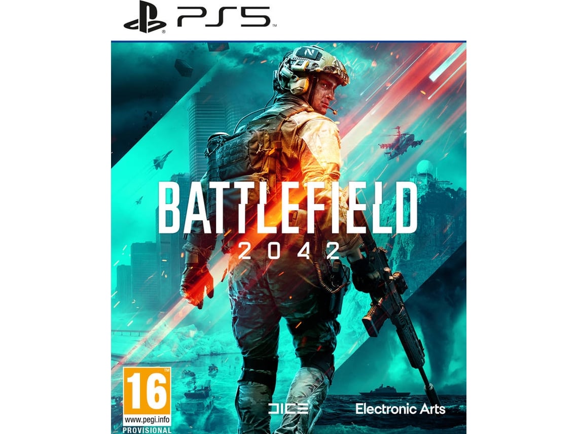 Jogo PS5 Battlefield 2042