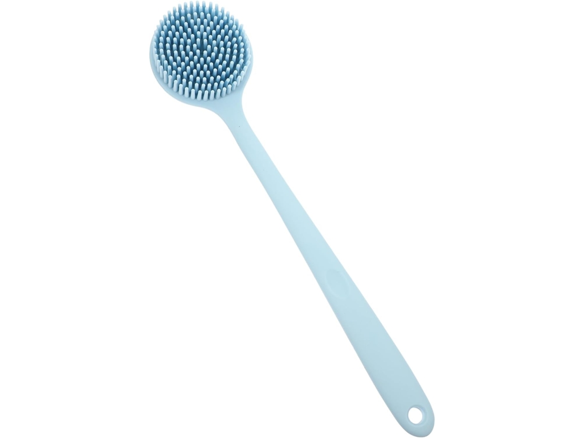 Lurelia Acessório De Duche Com Escova De Silicone Para Banho, Cabo Longo E Massagem Suave, Rotina Spa Suave