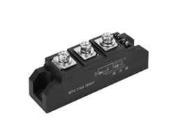 Mtc110a 1600v: Módulo De Tiristor De Silício Bidirecional Com Diodo De Retificação