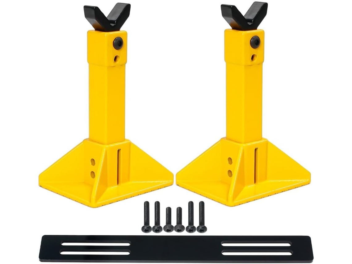 Suportes de exibição SFUSHOS, ajustáveis, para carros RC escala 1/18 a 1/7