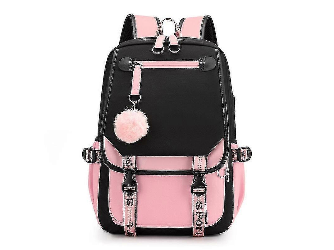 Mochila Casual Para Estudantes, Mochila Escolar De Grande Capacidade Para Viagens Ao Ar Livre.