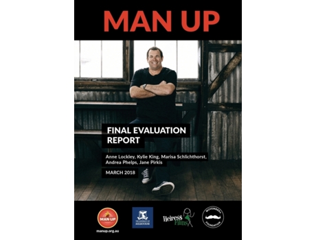 Livro Man Up - Final Evaluation Report Lockley Anne, Pirkis Elizabeth Jane et al. (Inglês)