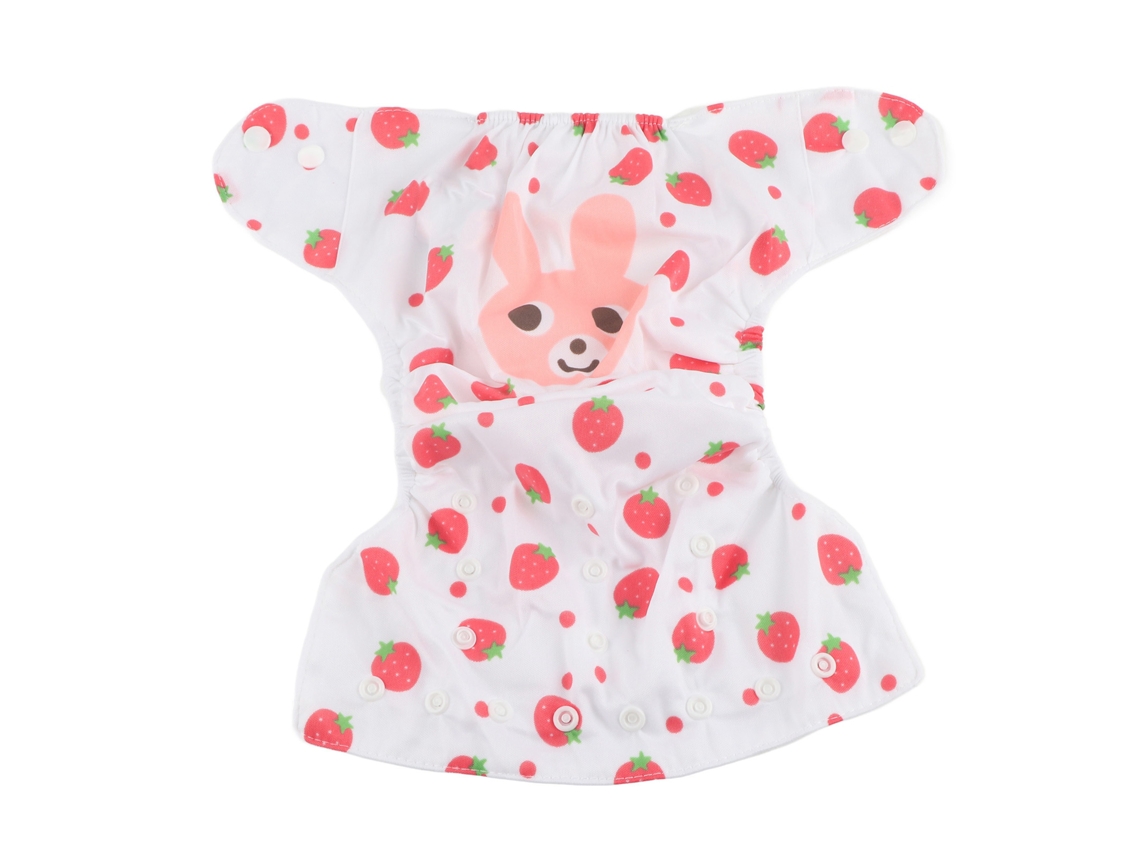 Pañal De Baño Reutilizable Para Bebé Ajustable Lavable Con Sistema De Ganchos Y Lazos Bl006