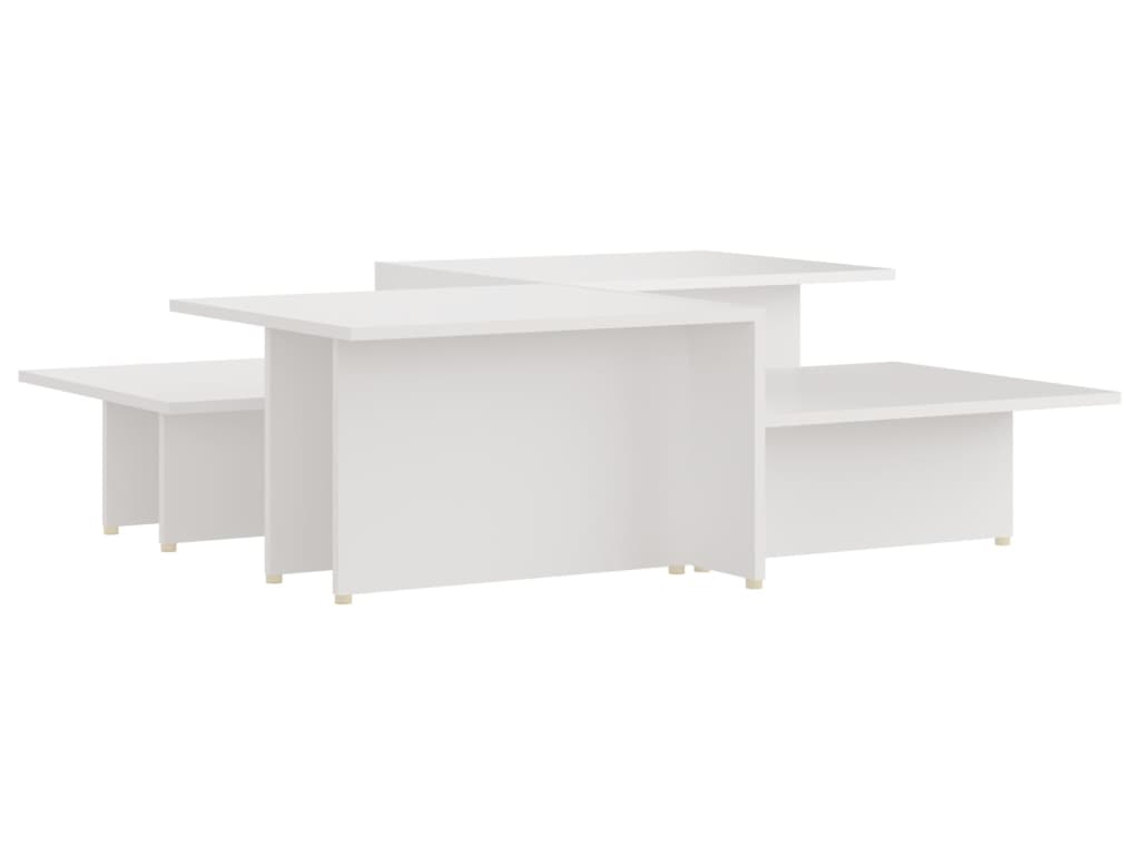 Coffee Table, Coffee Tables Vidaxl Branco Madeira Processada (n/a)
