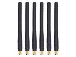 Antena Omnidireccional Gsm Impermeable De Alta Ganancia Sma Macho Recta 5pcs