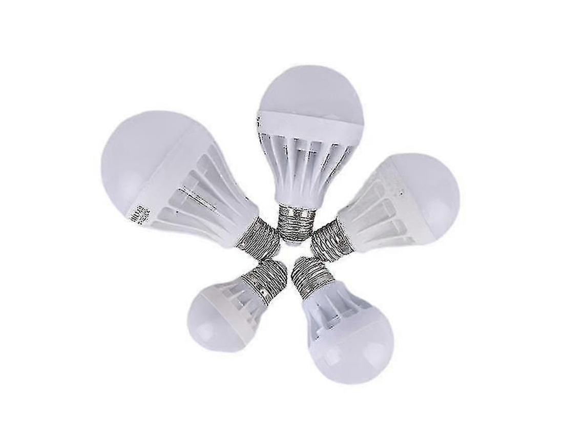 Lâmpada Led Com Sensor De Som E Movimento 220/110v