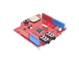 Placa de Desenvolvimento Reprodutor Mp3 com Amplificador LAXISCREED