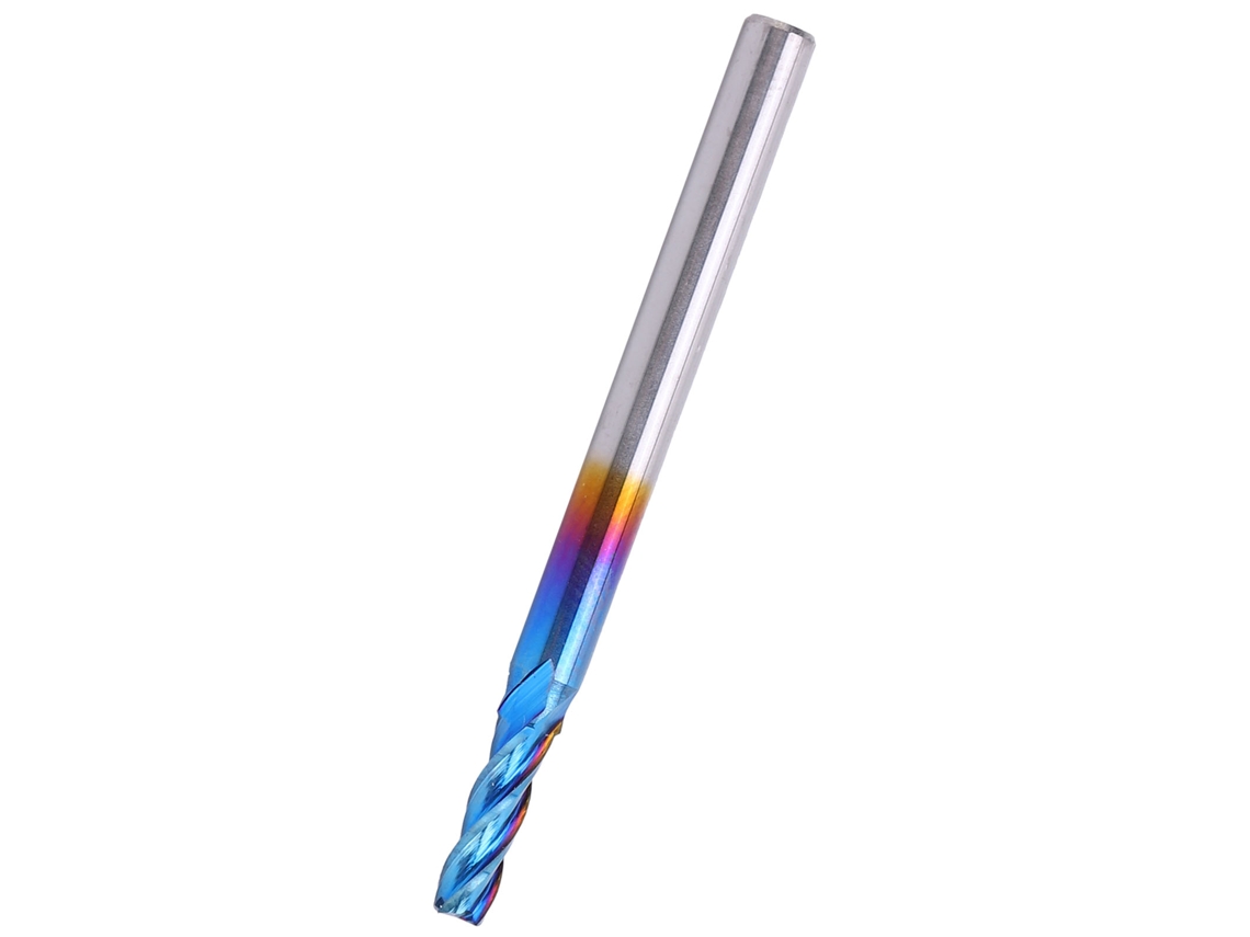 Fresa de aço de tungstênio (processamento de metal, revestimento)