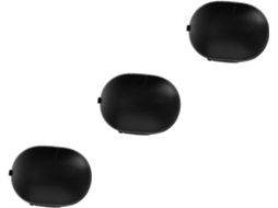 Estojo para Fones de Ouvido de 3 Peças para Transporte SFUSHOS