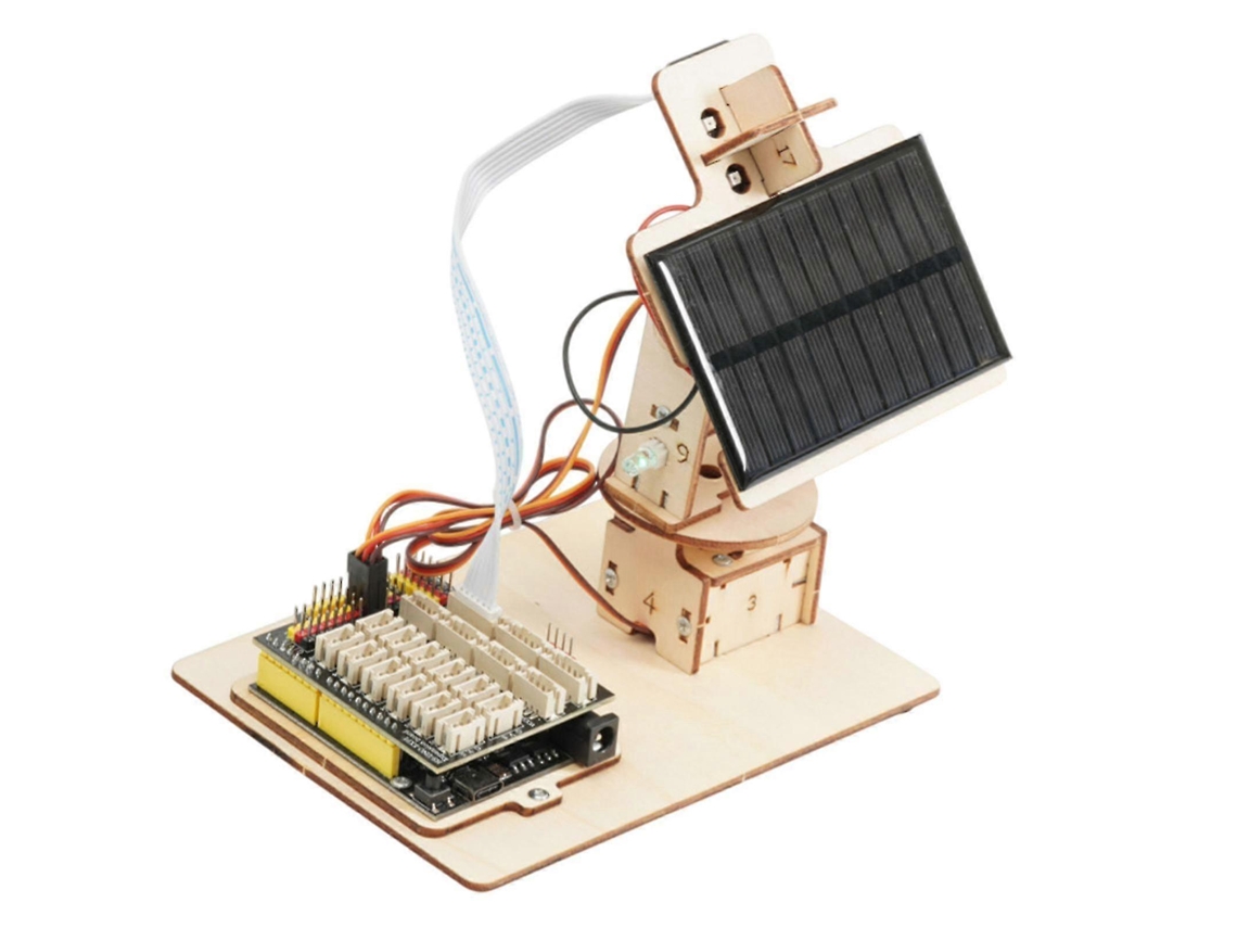 Kit De Rastreamento Solar, Kit De Rastreamento Solar Faça Você Mesmo Para Sala De Aula Infantil, Szrh A G Olysi Shop