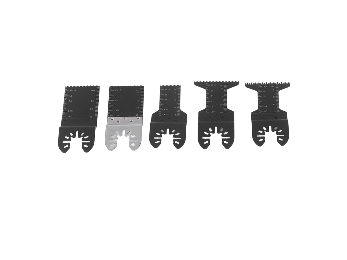 Kit De 23 Lâminas De Serra Oscilante Universal Para Corte De Madeira E Metal, Acessórios De Ferramentas Elétricas
