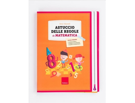 ERICKSON Astuccio Delle Regole Di Matematica Livro educativo italiano 182 páginas