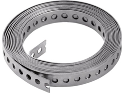 Escolha Segura - Cinturão De Gaiola 12 X 10 M - Cinturão Perfurado - Aço De Carbono - Rígido Para Fixação - Para Fios/conduites - Flexível E Seguro -
