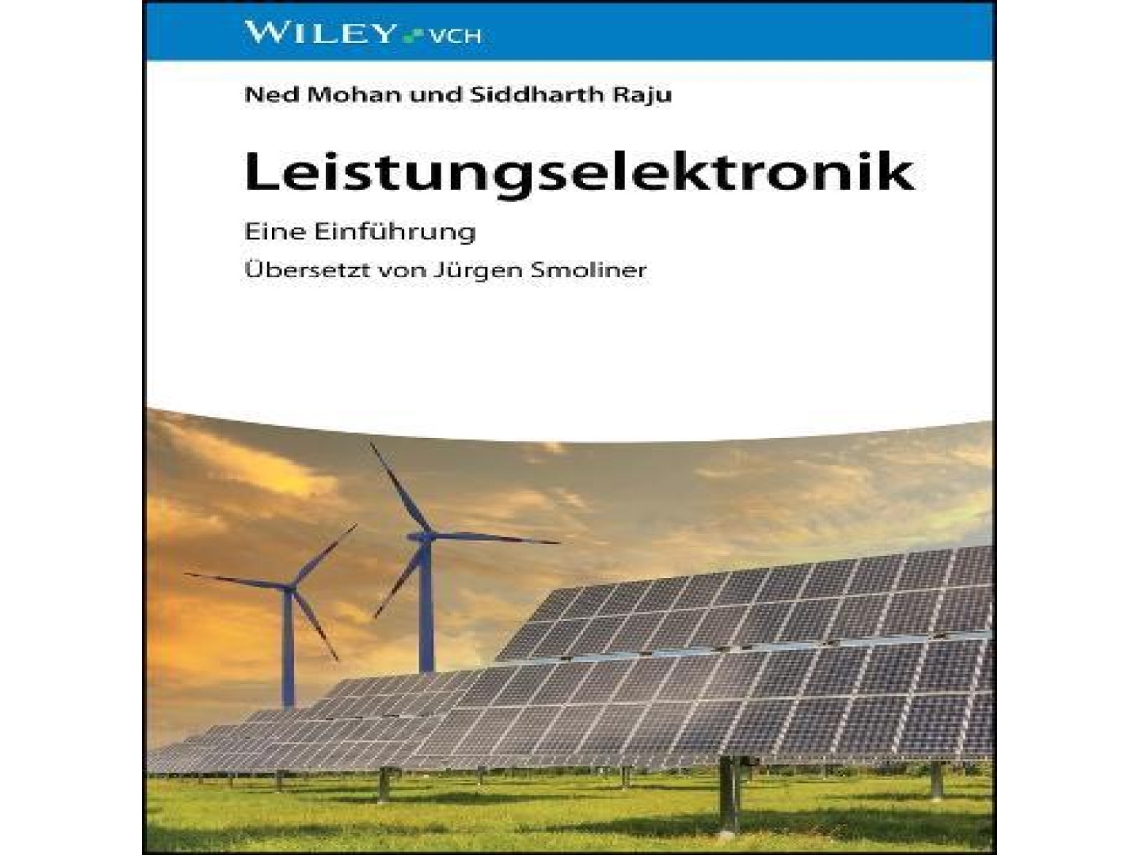 Livro Leistungselektronik de Ned Mohan (Alemão)
